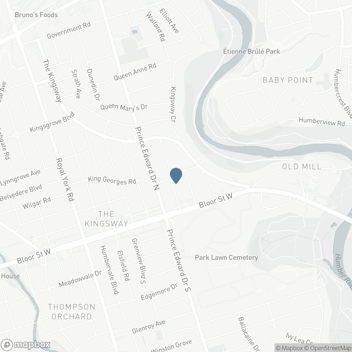 17 KING GEORGES ROAD, Toronto, Ontario M8X 1K7